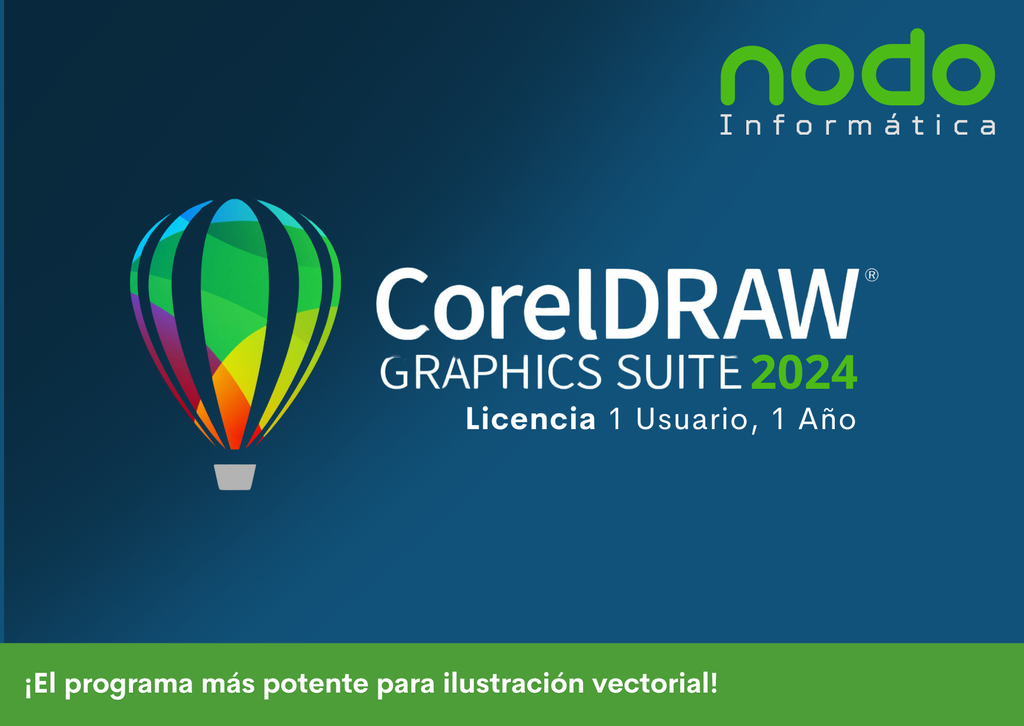 CorelDraw Graphics Suite 2024 - 1 Año