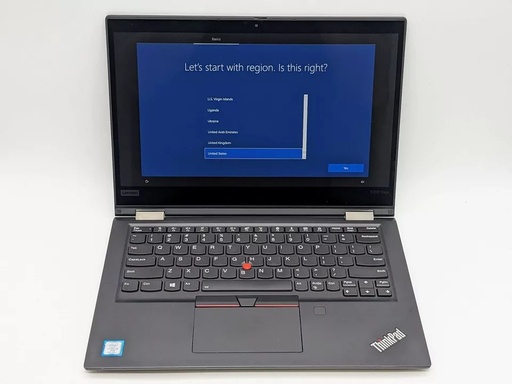 [COMP000035] ThinkPad Yoga X390 13.3" - Compacta, Convertible a Tablet con Lapiz