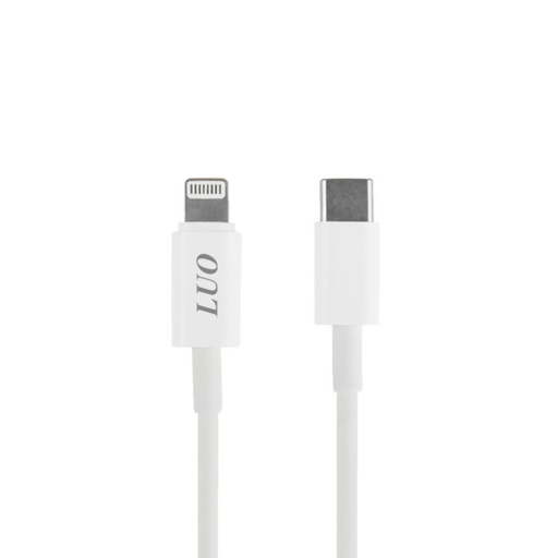 [PROD000038] Cable USB Luo LU-8134 / Tipo-C A Lightning