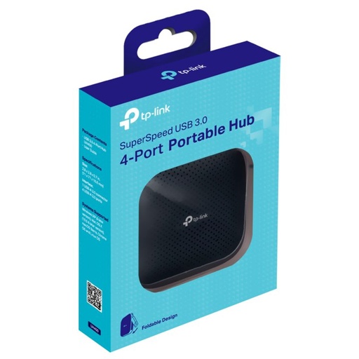 [PROD000073] HUB TP-Link UH400 USB-A M 3.0 a x4 USB-A F 3.0